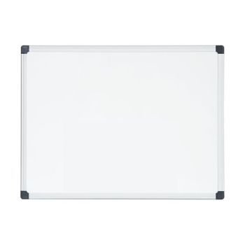 Deli Magnetic Whiteboard with Movable Tray, 1200x2400mm - E39038 | CognitionUAE.com