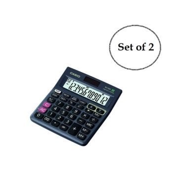 Casio Calculator 12 Digit (Set of 2) | CognitionUAE.com