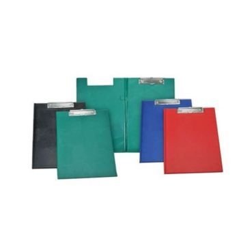 FIS Clipboard Double with Wire Clip A4 -Green | CognitionUAE.com