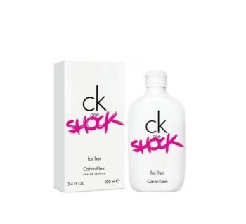 Calvin Klein One Shock For Her - Eau De Toilette 100ML | CognitionUAE.com