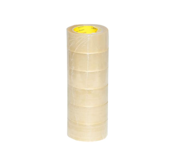 Clear Packaging Tape 2" X 100 yards ( pack of 6 rolls) | CognitionUAE.com