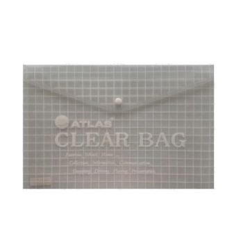 FIS Document Bag "My Clear Bag" A4, 12/pack, Clear | CognitionUAE.com