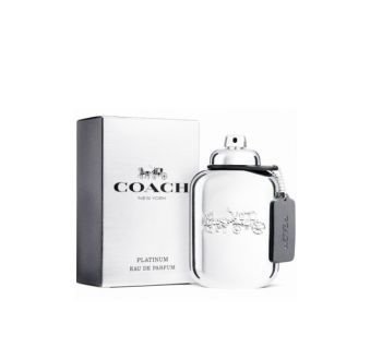 Coach New York Platinum - Eau De Parfum 100ML | CognitionUAE.com