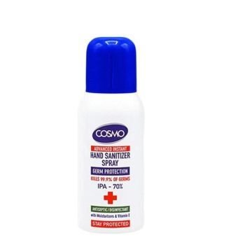 Cosmo Hand Sanitizer Spray 50ml | CognitionUAE.com