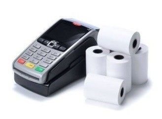 Thermal Paper Roll for Credit Card /POS Machine 57mm x 40mm | CognitionUAE.com