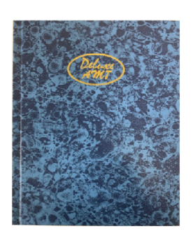 Deluxe Ruled Register Book 2QR (192 pages) 9" X 7" pack of 2 | CognitionUAE.com