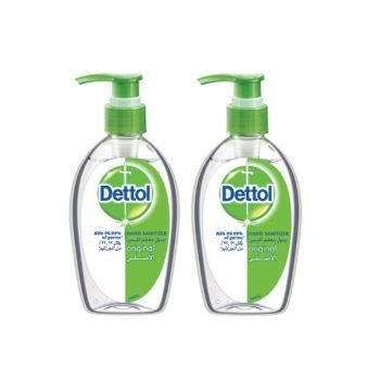 Dettol Original Hand Sanitizer, 200 ml, Pack of 2 | CognitionUAE.com