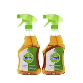 Dettol Surface Disinfectant Cleaner Spray, 500 ml, Pack of 2 | CognitionUAE.com