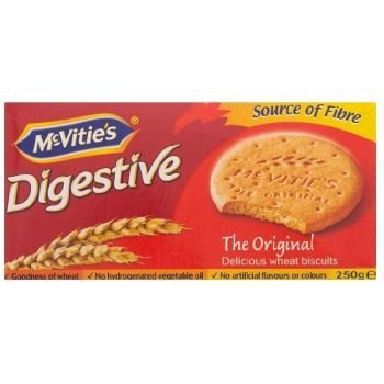 Mcvities Digestive Plain 250g | CognitionUAE.com
