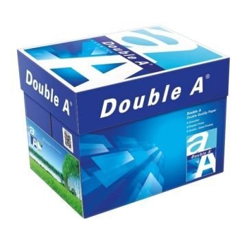 Double A Photocopy Paper A4 (Size :  21.0 x 29.7 cm) 80 gsm 500 sheets-Cartons | CognitionUAE.com