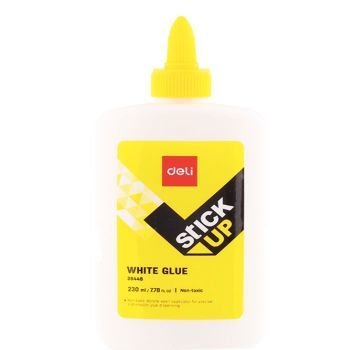 Deli White Glue 230 ml Non-Toxic | CognitionUAE.com
