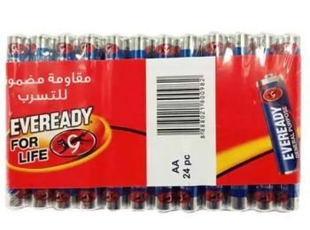 Eveready Battery AA ( Pack of 30 pcs) | CognitionUAE.com