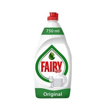 Fairy Original Dishwashing Liquid Soap 750 ml | CognitionUAE.com