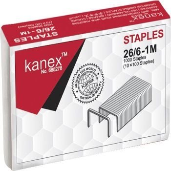 Kanex Staples 26/6-1m (1-Pack) | CognitionUAE.com