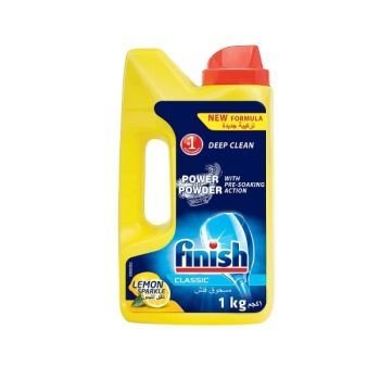 Finish Dishwasher Powder Lemon 1kg | CognitionUAE.com