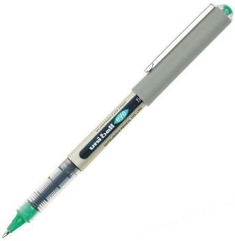 Uni-Ball Eye Fine Rollerball Pen Green 0.7mm UB-157 | CognitionUAE.com