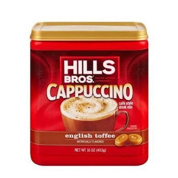 Hills English Toffee Cappucino 453g | CognitionUAE.com