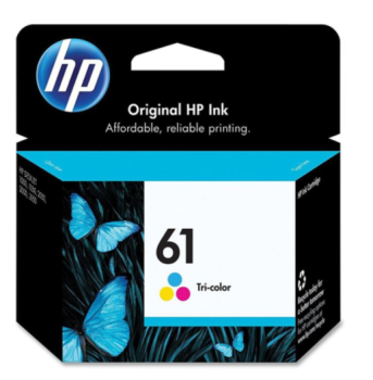 HP 61 Ink Cartridge, Tri-color [ch562wa] | CognitionUAE.com