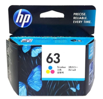 HP 63 Tricolor Ink Cartridge F6u61aa | CognitionUAE.com