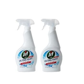 Jif Ultra Fast Bathroom Spray 500 ml Pack of 2 | CognitionUAE.com