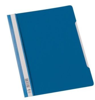 Durable Clear View Folder Blue | CognitionUAE.com