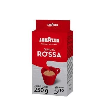 Lavazza Qualita Rossa Italian Ground Coffee 250g | CognitionUAE.com