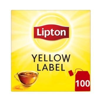 Lipton Black Tea ,100 Tea Bags, Carton (3,600 teabags) | CognitionUAE.com