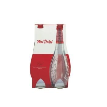 Mai Dubai Glass Bottled Still water - 750 ml Pack of 2 pcs | CognitionUAE.com