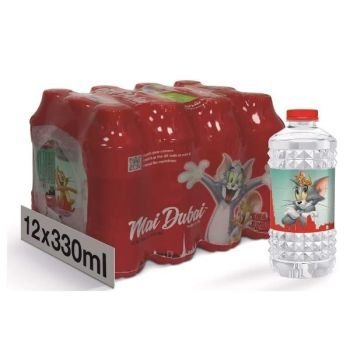 Mai Dubai Tom & Jerry 330 ml (pack of 12) | CognitionUAE.com