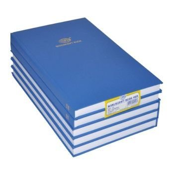 FIS Manuscript Book/Register Book A4 8mm Single Ruled-Pieces-2QR- 192 pages ( Pack of 5) | CognitionUAE.com