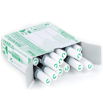 Pentel Maxiflo Whiteboard Marker Chisel Tip-Green (Pack of 12 pcs) | CognitionUAE.com