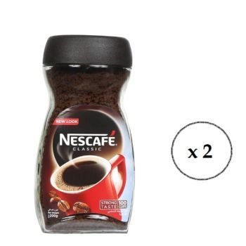 Nescafe Coffee Classic 200g (Pack of 2) | CognitionUAE.com