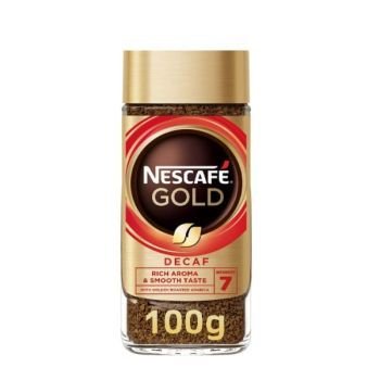 Nescafe Gold Decaf Instant Coffee 100g | CognitionUAE.com