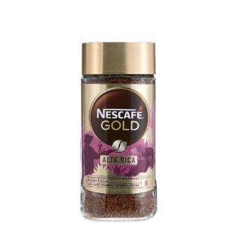 Nescafe Gold Alta Rica Premium Instant Soluble Coffee, 100 gm | CognitionUAE.com