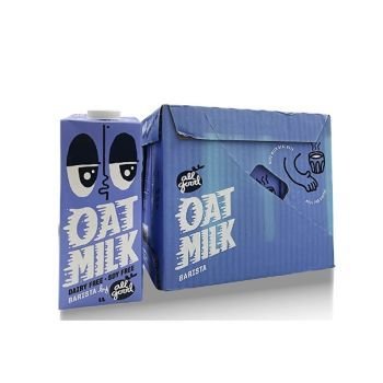 All Good Barista Oat Milk, 1L, Vegan, GMO-Free, Sugar-Free (Pack of 6) | CognitionUAE.com