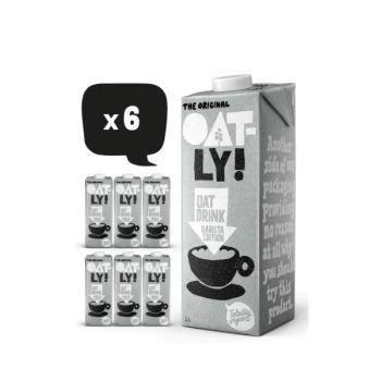 Oatly Oat Drink Barista 1 L (Pack of 6) | CognitionUAE.com