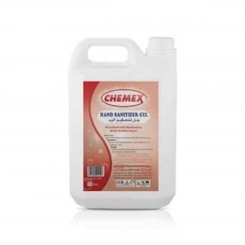 Chemex Hand Sanitizing Gel 5 Liter | CognitionUAE.com