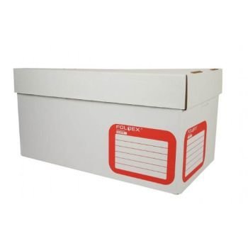 Foldex White Storage Box A3 62 X 38 X 32 cm  | CognitionUAE.com