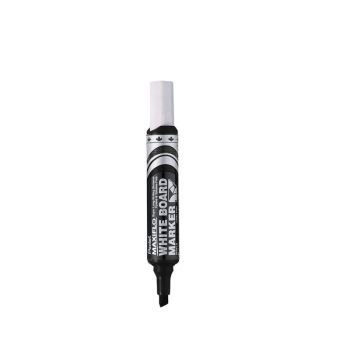 Pentel Maxiflo Whiteboard Marker Chisel - Black | CognitionUAE.com