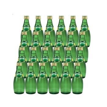 Perrier Glass Bottle Natural Sparkling Water - 200ml (Pack of 24) | CognitionUAE.com
