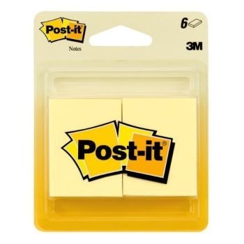 Post It 1.5” X 2” Yellow - 3M | CognitionUAE.com