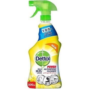 Dettol All purpose cleaner spray 500 ml lemon | CognitionUAE.com