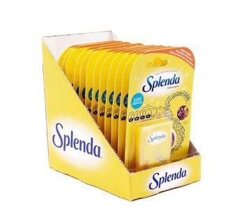 Splenda Calorie-Free Tablets, 300 Tablets (Pack of 12) | CognitionUAE.com