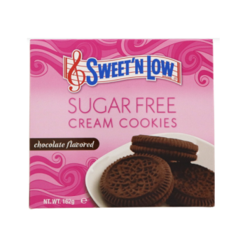 Sweet N Low Chocolate Cream Cookie 162g  | CognitionUAE.com