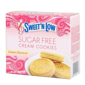 SWEET N LOW Cream Cookies with Sweeteners - Lemon Flavored, 162 g | CognitionUAE.com