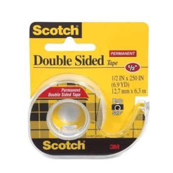 3M Scotch Double Sided Tape with Dispenser 1/2" x 250" | CognitionUAE.com