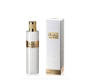 Ted Lapidus Oud Blanc - Eau De Parfum 100ML | CognitionUAE.com