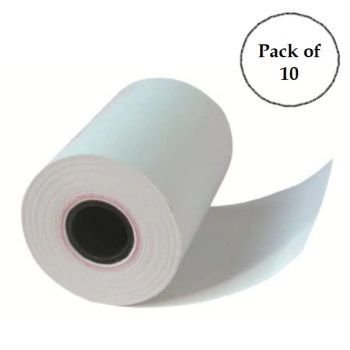Thermal Paper Roll for Credit Card /POS Machine 57mm x 40mm (Pack of 10 rolls) | CognitionUAE.com