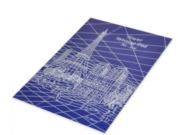 FIS Tower Notebook 80 sheets 210mm x 297mm A4 | CognitionUAE.com