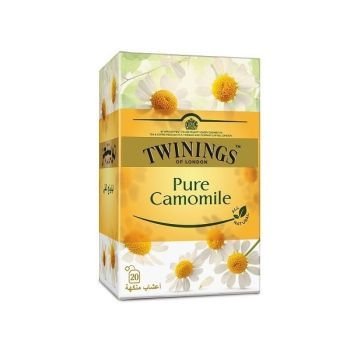 Twinings Infuso Pure Camomile Tea 20 Tea Bags Box | CognitionUAE.com